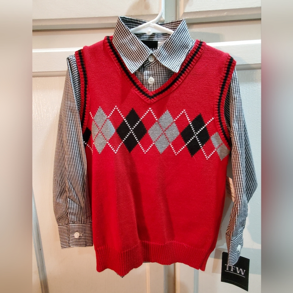 Boys 3 piece outfit